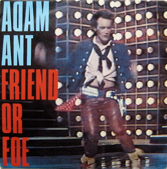 Adam Ant - Friend Or Foe - Used Vinyl Record 7"