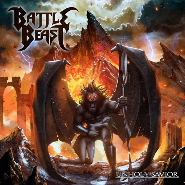 Battle Beast - Unholy Savior - Vinyl Record VINYL
