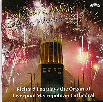 Louis James Alfred L - Organ Works Vol. 3 (Lea) - CD
