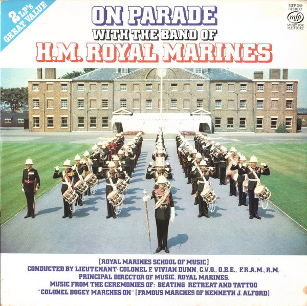 Band Of H.M. Royal M - On Parade With - Used Vinyl Record