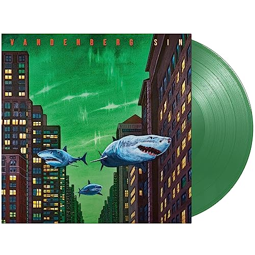 Vandenberg - Sin - Vinyl Record