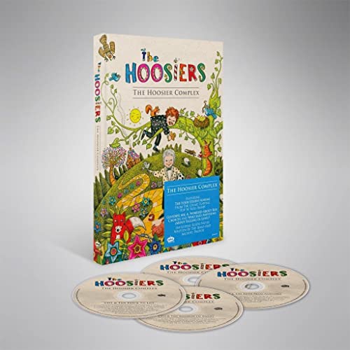 HOOSIERS - Hoosier Complex - New CD