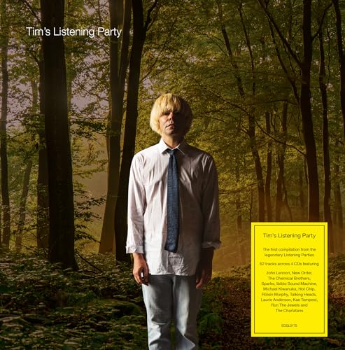 VARIOUS ARTISTS - Tim Burgess Listening Party - New CD