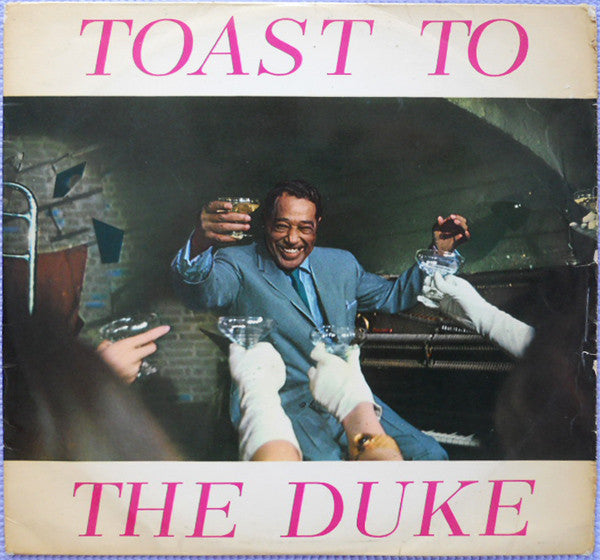 Duke Ellington - Toast To The Duke - Used Vinyl Record