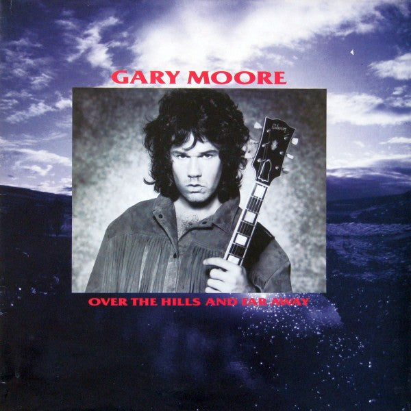Gary Moore - Over The Hills And Far Away - Used Vinyl Record 12"