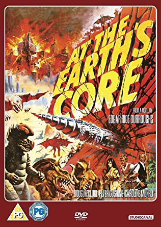 At the Earth's Core - DVD