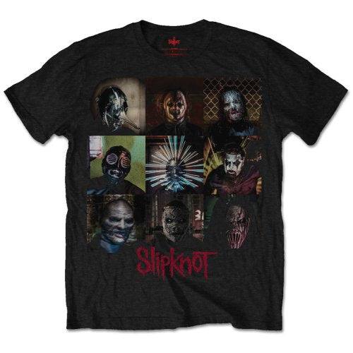 Slipknot - tshirt - Unisex - Short Sleeves - Large
