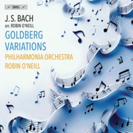 PHILHARMONIA ORCH/O - JS BACH - GOLDBERG VARIATIONS - CD
