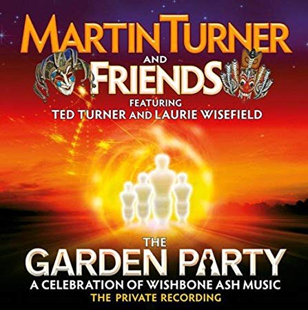 Martin Turner - Garden Party - CD