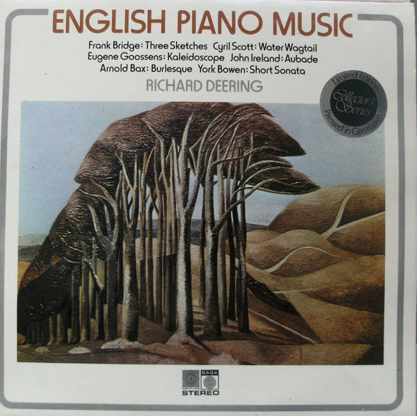Richard Deering - English Piano Music - Used Vinyl Record