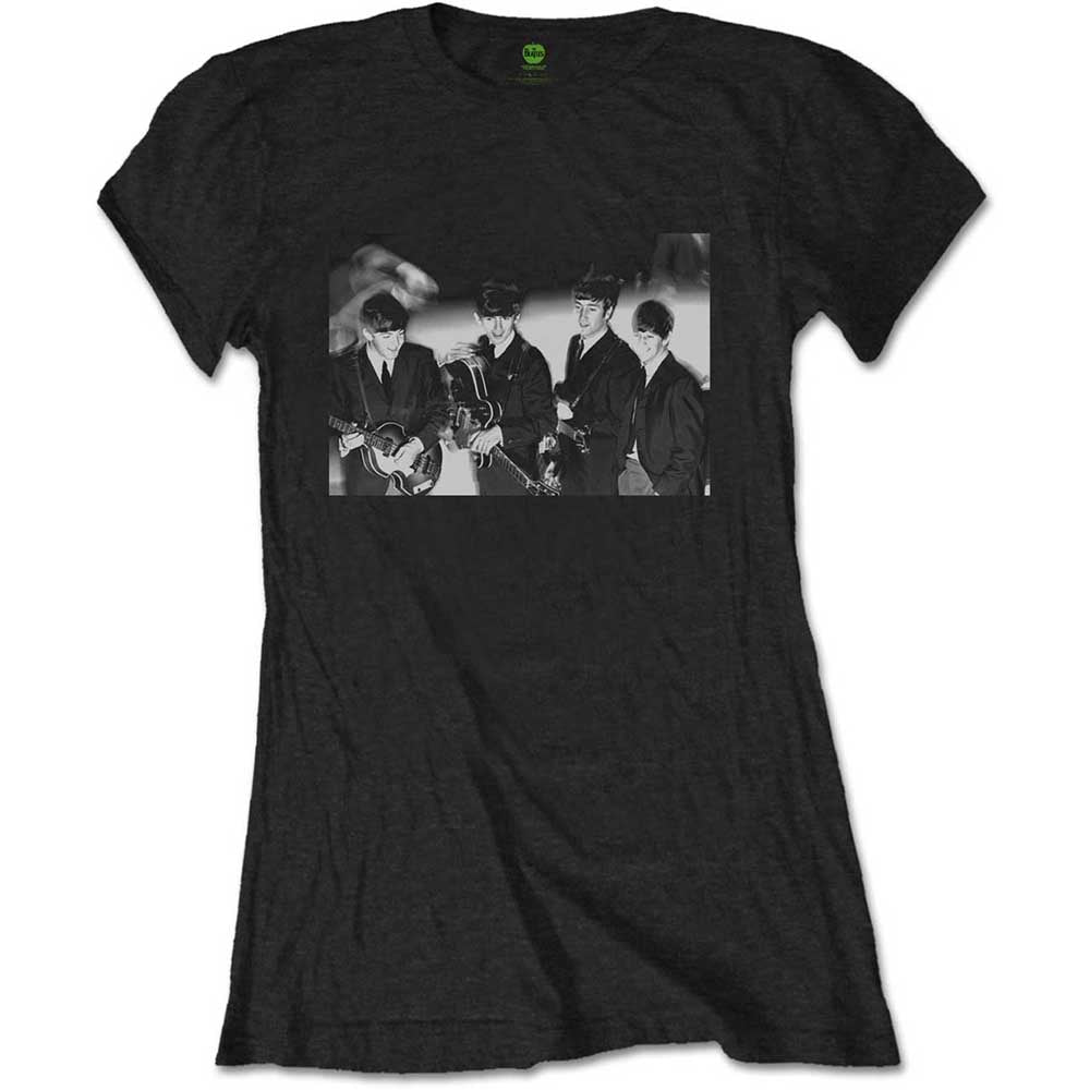 Beatles - tshirt - Ladies - Short Sleeves - Large