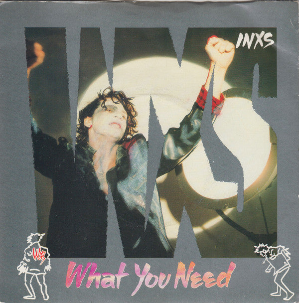 INXS - What You Need - Used Vinyl Record 7"