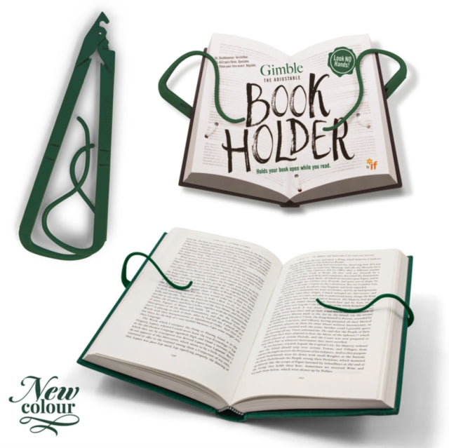 Gimble - Forest Green - Paperback