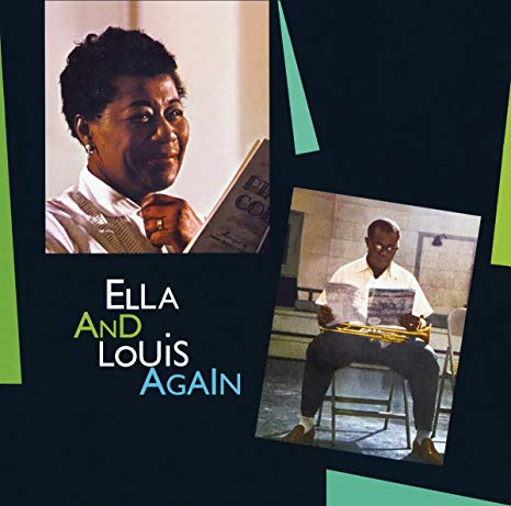 Ella Fitzgerald - Ella And Louis Again - CD