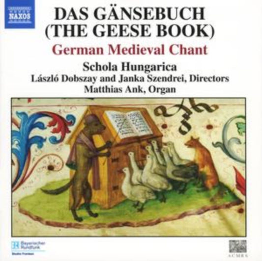 ANK:SCH HUNG:SZENDRE - DAS GANSEBUCH - New CD