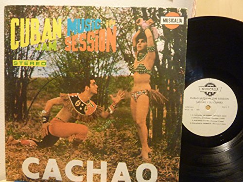 CACHAO - Cuban Music In Jam Session - Vinyl Record