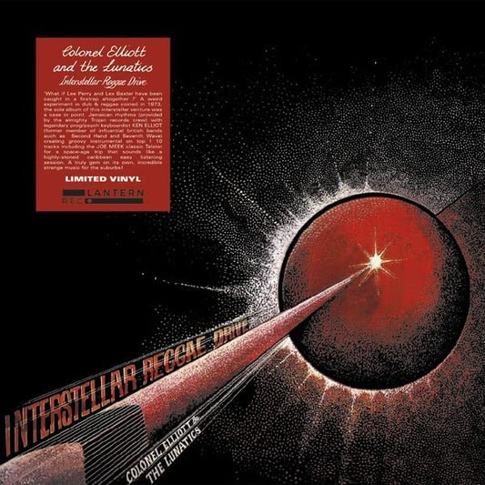 COLONEL ELLIOTT & TH - Interstellar Reggae Drive - New Vinyl Record