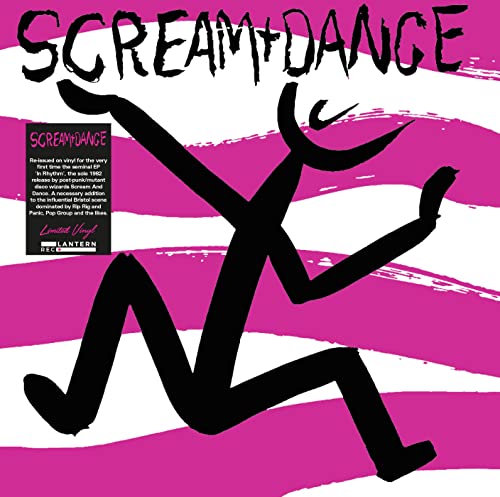SCREAM AND DANCE - In Rhythm - New Vinyl Record 12