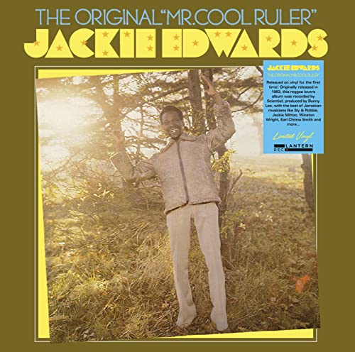 JACKIE EDWARDS - Original Mr. Cool Ruler - New Vinyl Record