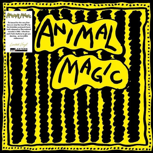 ANIMAL MAGIC - Get It Right / Standard Man EP Collection - New Vinyl R