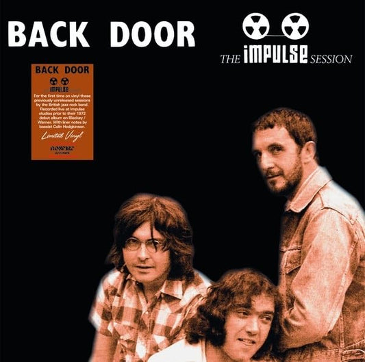 BACK DOOR - Impulse Session - New Vinyl Record