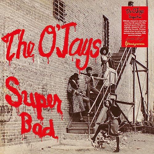 O'JAYS - SUPERBAD - New Vinyl Record