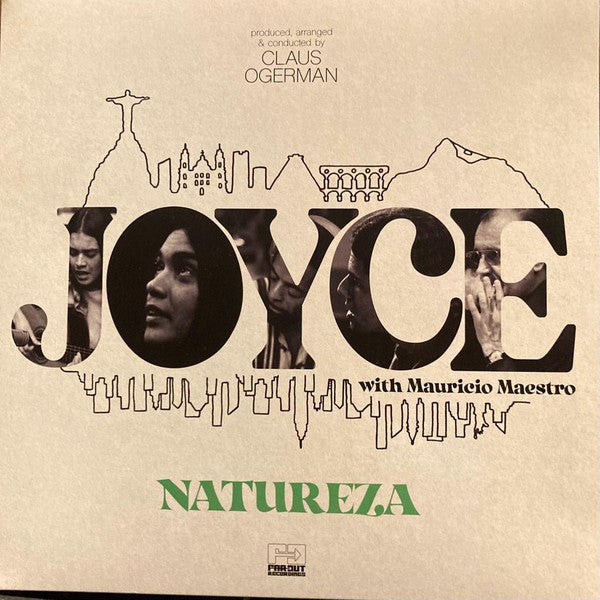 Joyce - Natureza - Vinyl Record