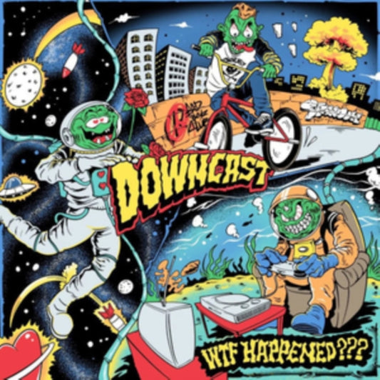 DOWNCAST - WTF HAPPENED? - CD