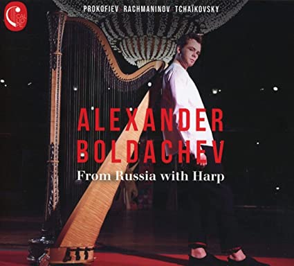 ALEXANDER BOLDACHEV - FROM RUSSIA WITH HARP - cd