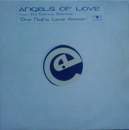 Angels Of Love - One Night Love Affair - Used Vinyl Record 12