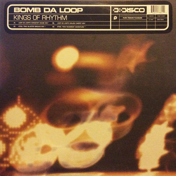 Kings Of Rhythm - Bomb Da Loop - Used Vinyl Record 12"