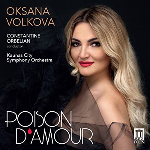 VOLKOVA - POISON D'AMOUR - CD