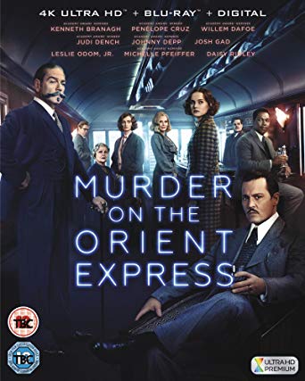 Murder On the Orient Express - Blu-ray