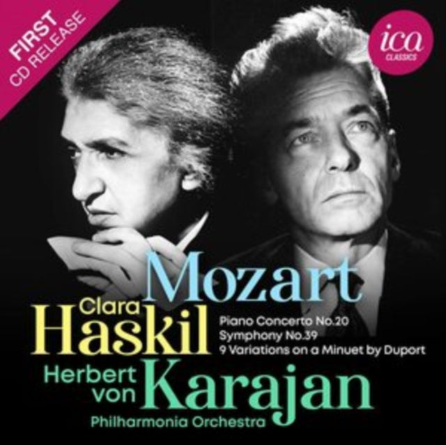 CLARA HASKIL; PHILHA - MOZART PIANO CONCERT - CD