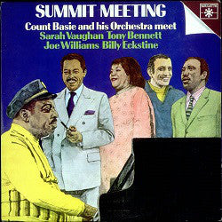 Count Basie Orchestr - Summit Meeting - Used Vinyl Record
