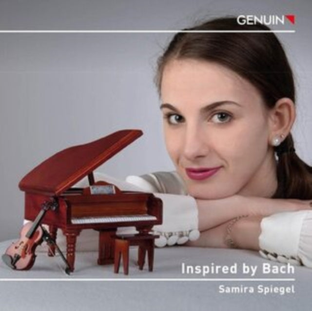SAMIRA SPIEGEL - INSPIRED BY BACH - CD