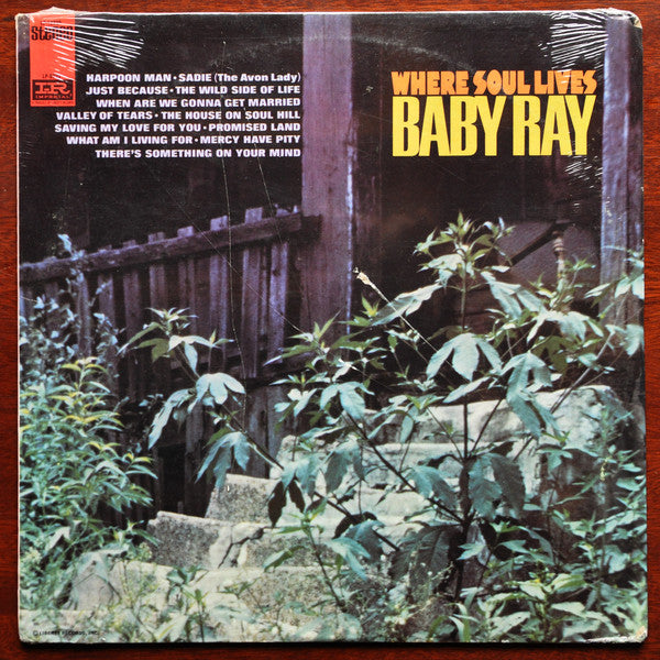 Baby Ray - Where Soul Lives - Used Vinyl Record