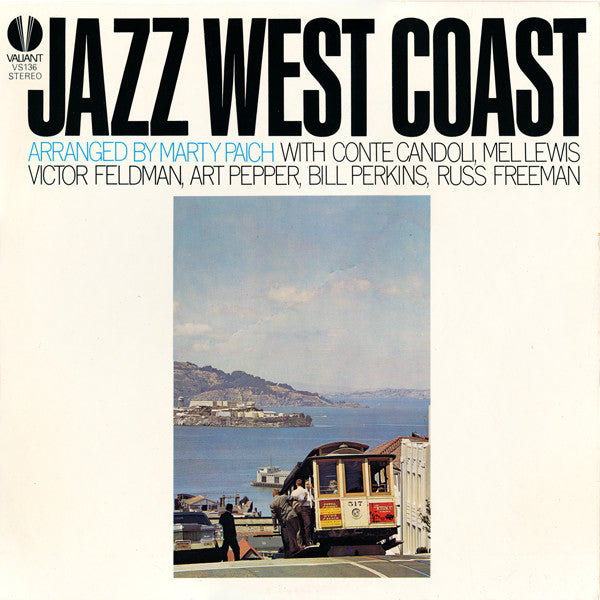 Marty Paich - Jazz West Coast - Used Vinyl Record