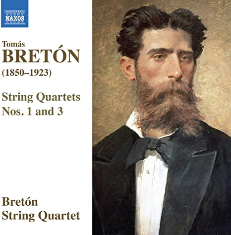 Tomas Breton - TomÃ¡s BretÃ³n: String Quartets Nos. 1 and 3 - CD