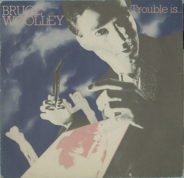 Bruce Woolley - Trouble Is... - Used Vinyl Record 7"