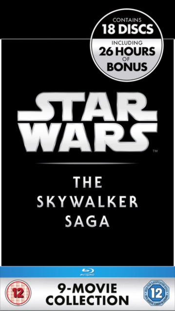 Star Wars: The Skywalker Saga - New Blu-ray