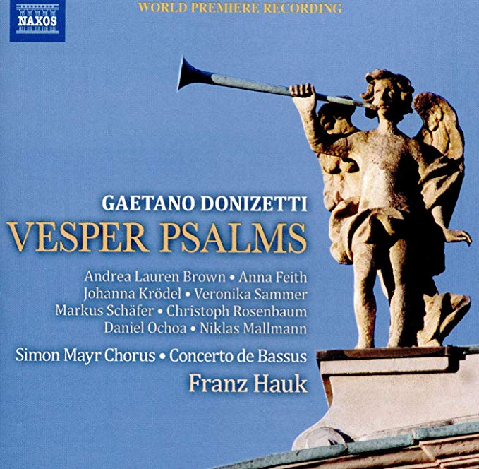 Johanna Krödel - Gaetano Donizetti: Vesper Psalms - CD