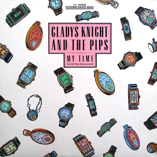 Gladys Knight And Th - My Time - Used Vinyl Record 12"
