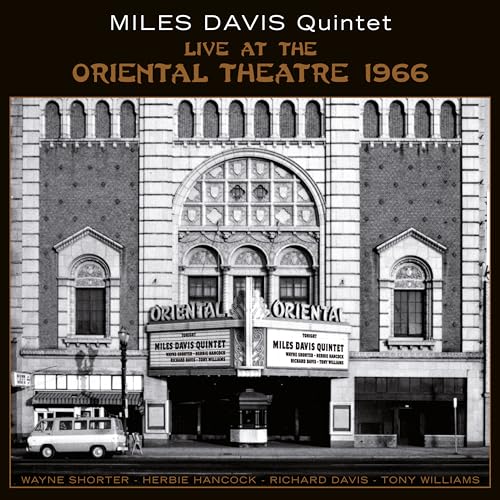 Miles Davis Quintet - Live At The Oriental Theatre 1966 - New Vinyl Reco