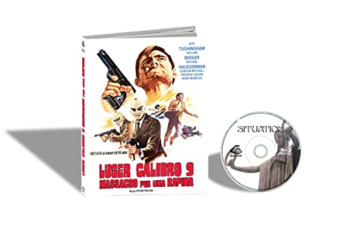 FEATURE FILM - LUGER CALIBRO 9: MASSACRO PER UNA RAPINA - New BLU