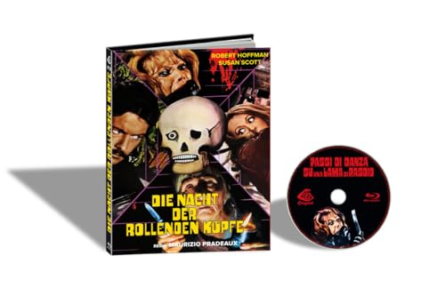 FEATURE FILM - DIE NACHT DER ROLLENDEN KÖPFE (LTD.MEDIABOOK) - New BLU
