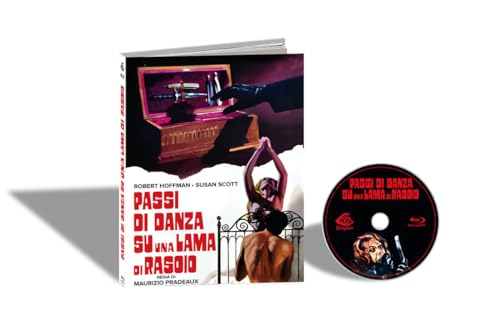 FEATURE FILM - PASSI DI DANZA SULLA LAMA DI UN RASOIO (LTD.MEDIABOOK) -