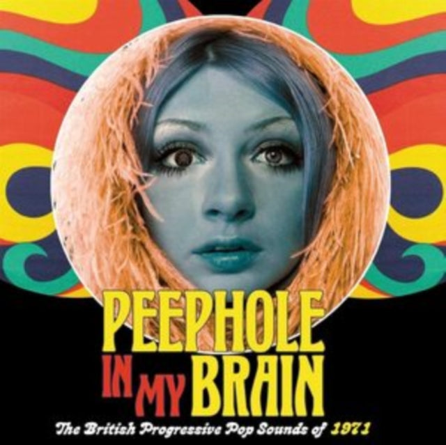 VARIOUS ARTISTS - PEEPHOLE IN MY BRAIN ~ THE BRI - CD