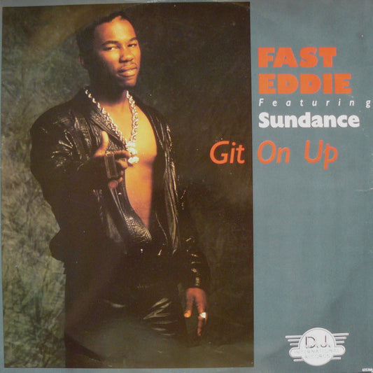 "Fast" Eddie Smith - Git On Up - Used Vinyl Record 12"