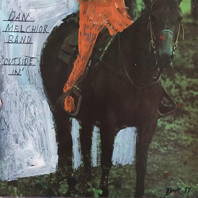 DAN MELCHIOR BAND - OUTSIDE IN (TRANSLUCENT ORANGE VINYL VERSION) - Vin